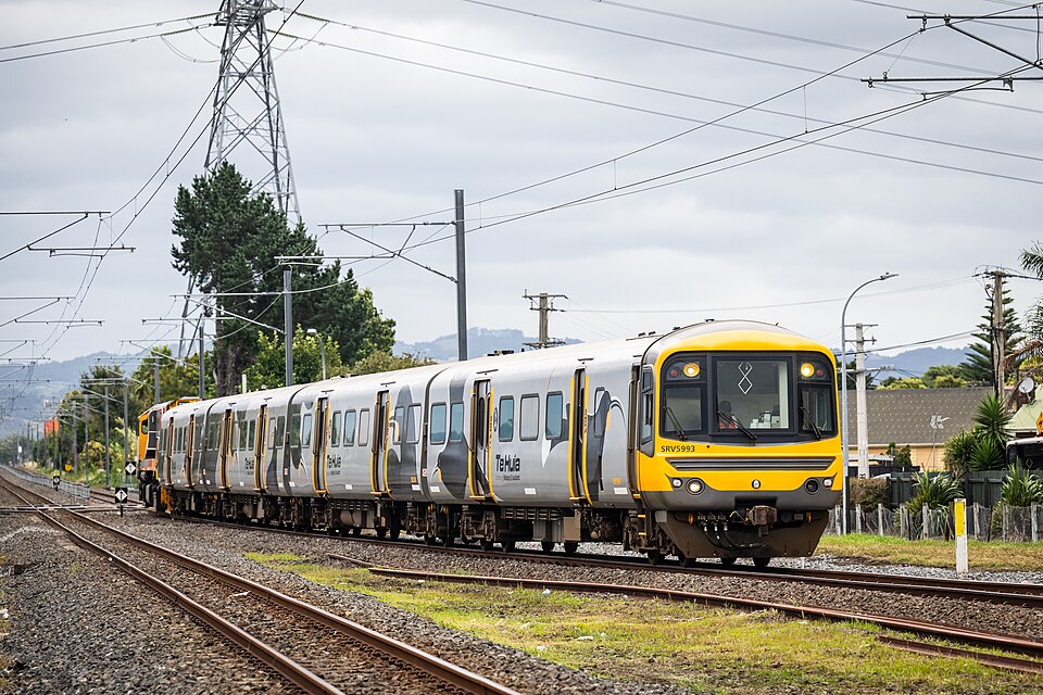 Te Huia Route Map: Hamilton to Auckland by Train