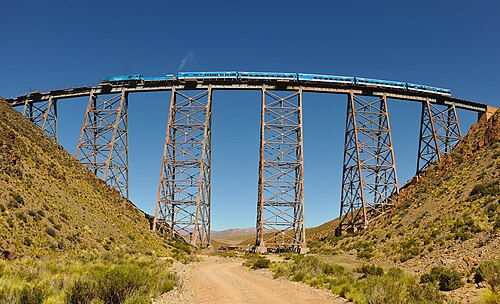 Tren a las Nubes – Foto 1