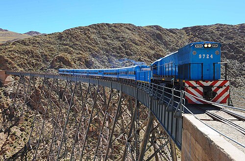Tren a las Nubes – Foto 3