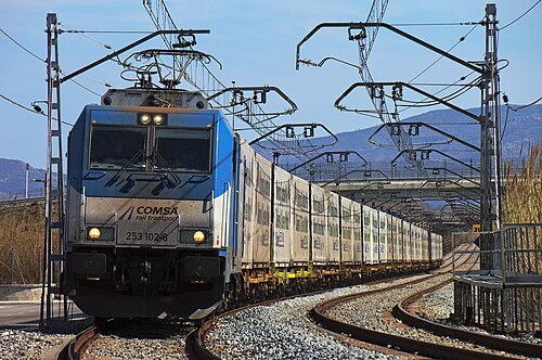 Bahnstrecke Barcelona–Cerbère – Foto 3