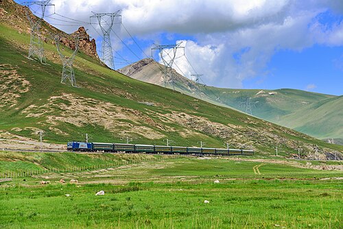 Qinghai–Tibet Railway — photo 3