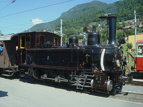 ブロネ–Chamby Museum Railway — 写真3