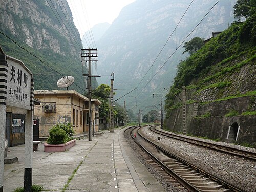Chengdu–Kunming Railway — photo 1
