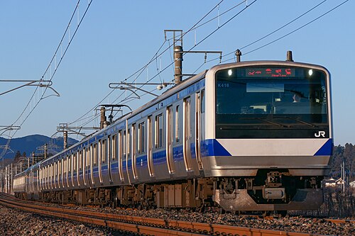 Jōban Line — photo 1
