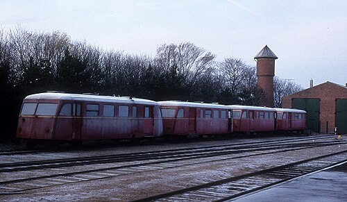 Bahnstrecke Varde–Nørre Nebel–Tarm – Foto 2