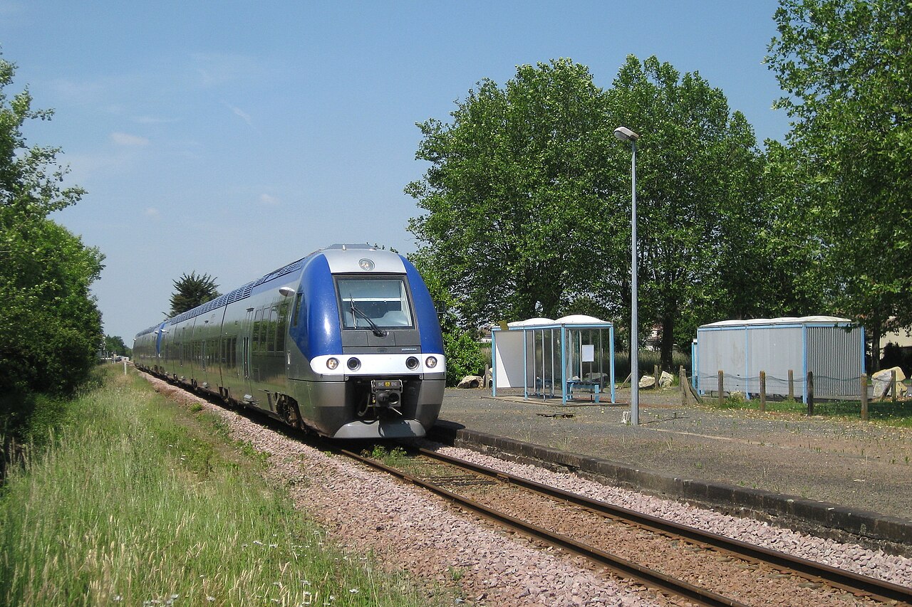Clisson–Cholet line — Clisson to Cholet