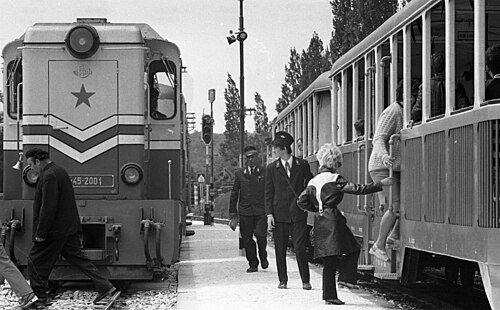 Children’s Railway (Gyermekvasút) – Foto 3
