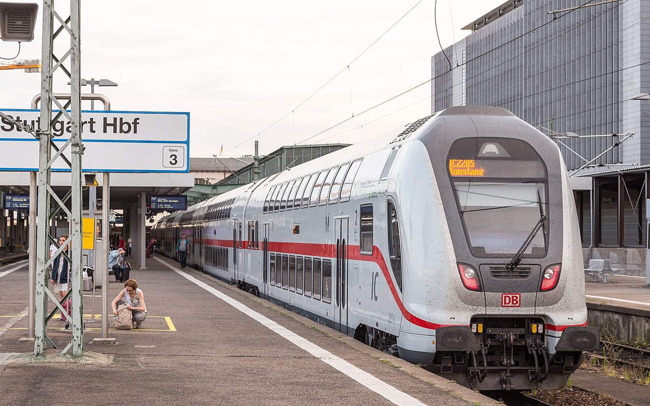 IC Karlsruhe–Nürnberg – von Karlsruhe nach Nürnberg