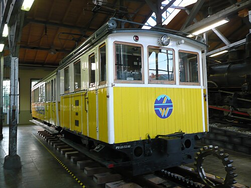 Wendelsteinbahn — photo 1