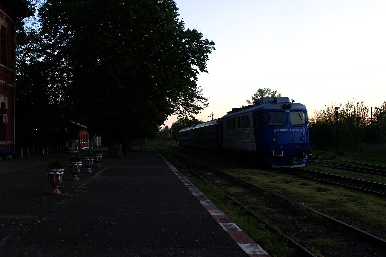 Craiova–Calafat railway — Calafat to Craiova