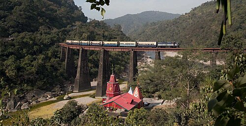 Kangra Valley Eisenbahn – Foto 4
