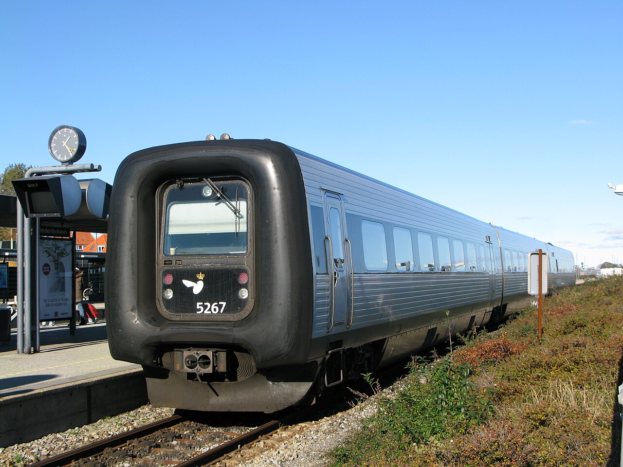 Bahnstrecke Frederikshavn–Aalborg, von Aalborg nach Frederikshavn