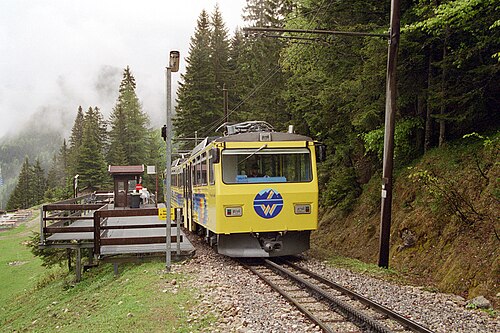 Wendelsteinbahn — photo 4