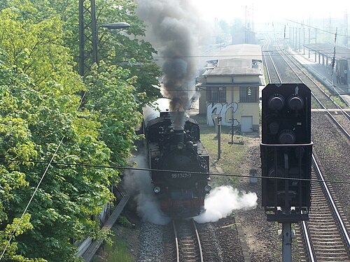 Schmalspurbahn Radebeul Ost–Radeburg – Foto 3