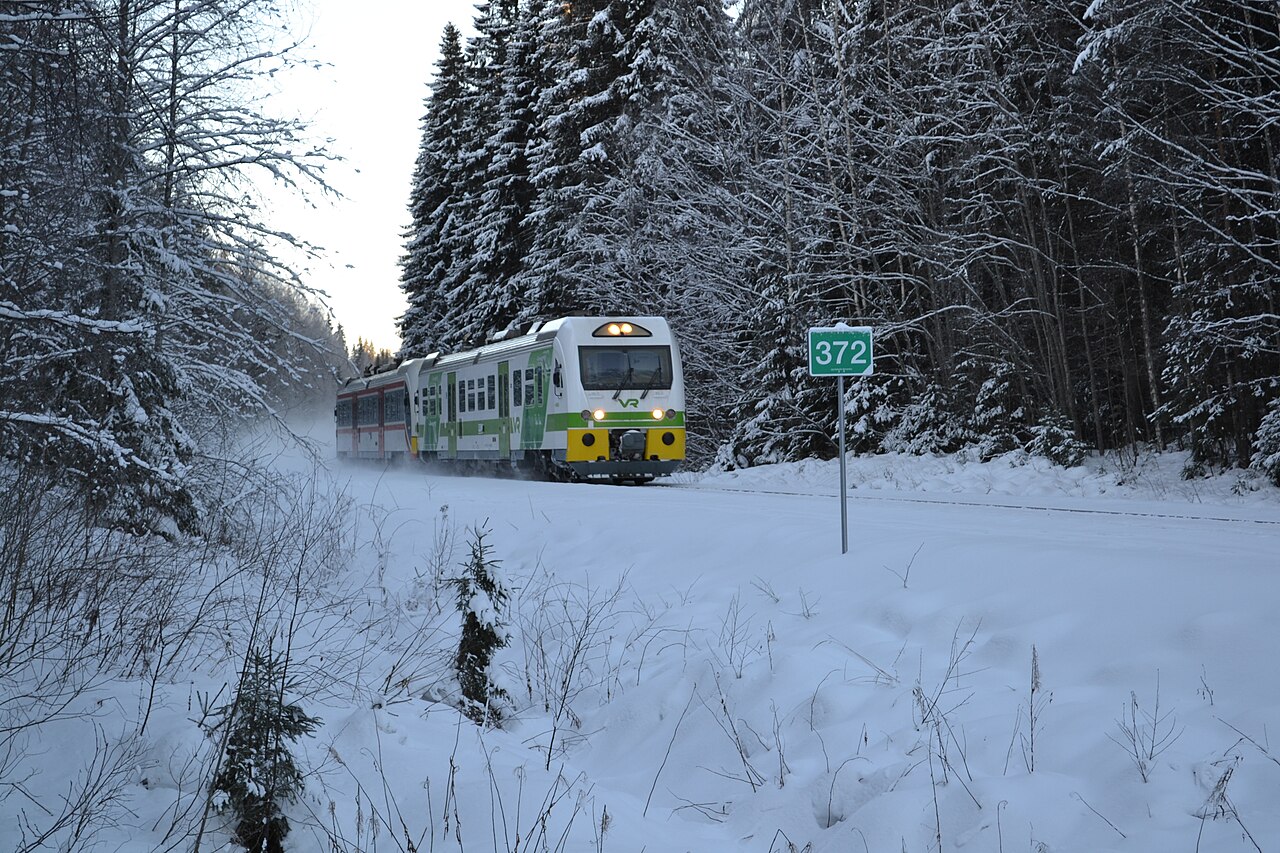 Haapamäki–Jyväskylä railway — Haapamäki to Jyväskylä