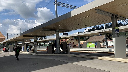 Huttwil-Wolhusen-Bahn – Foto 2