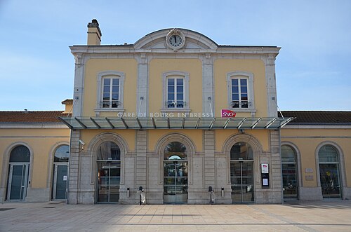 Bahnstrecke Mouchard–Bourg-en-Bresse – Foto 4