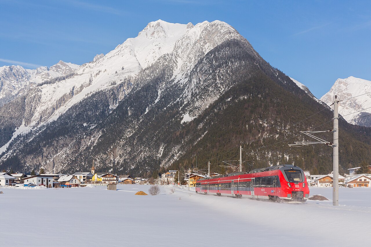 Mittenwaldbahn – von München nach Innsbruck