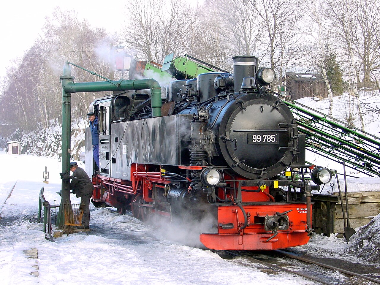 Fichtelbergbahn — Cranzahl to Oberwiesenthal