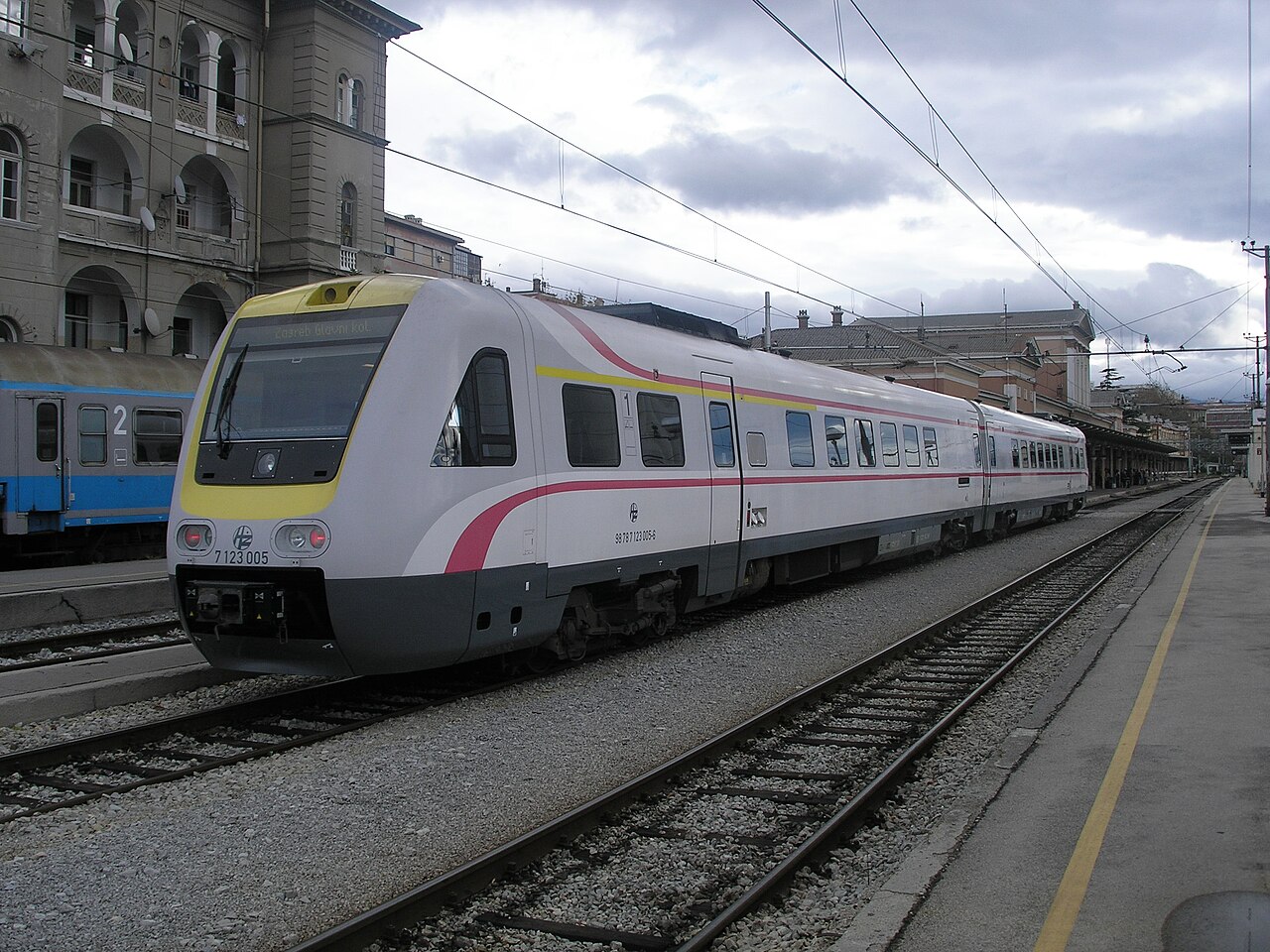 ICN Zagreb–Split – von Zagreb nach Split