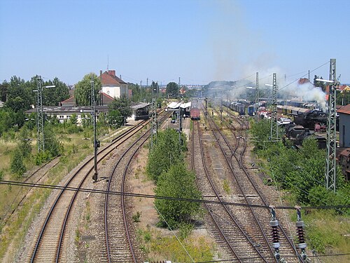 Bahnstrecke Augsburg–Nördlingen – Foto 2