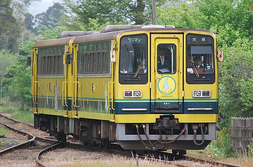 いすみ鉄道いすみ線 — 写真3
