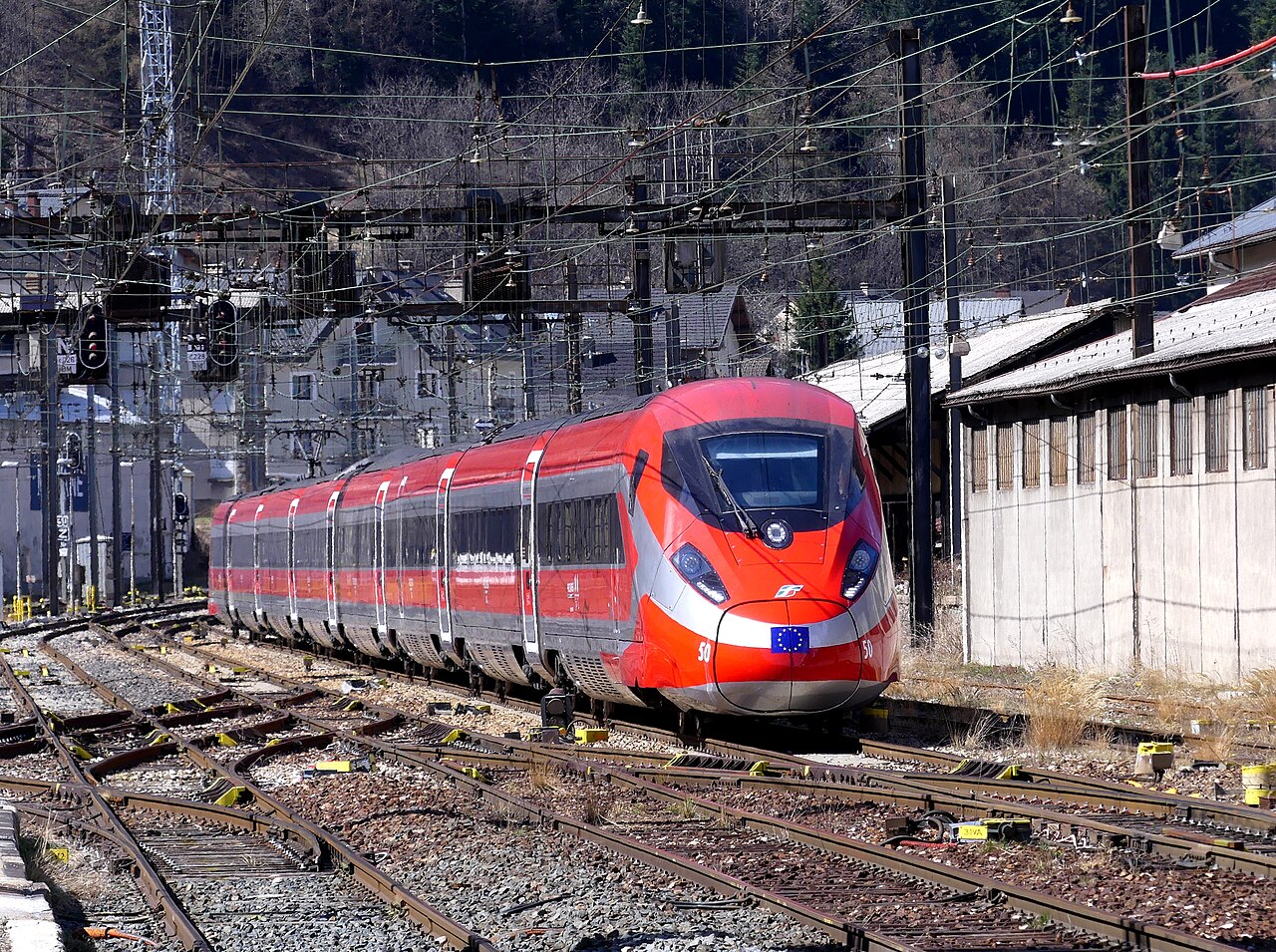 Milan–Paris Frecciarossa – von Paris nach Mailand