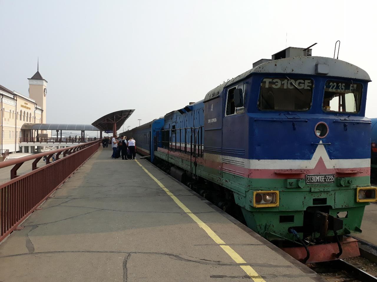 AYaM Yakutia Train – von Tynda nach Nischni Bestjach