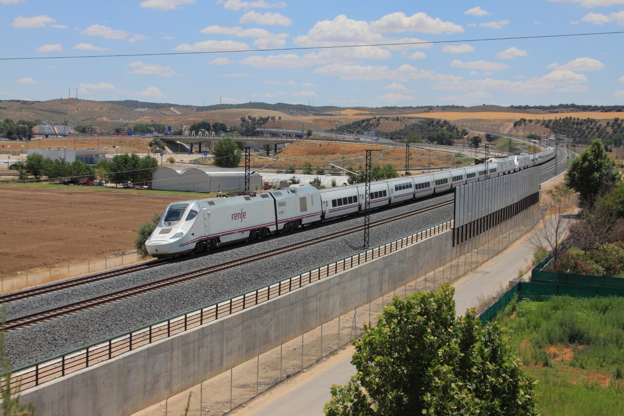 Alvia – von Madrid nach Badajoz
