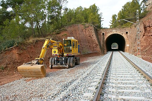Bahnstrecke Barcelona–Manresa–Lleida–Zaragoza – Foto 4