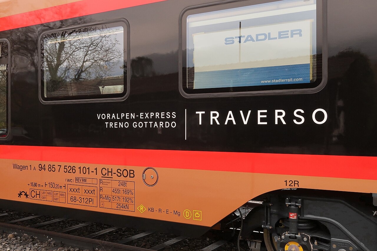 Bahnstrecke Olten–Luzern – von Luzern nach Olten