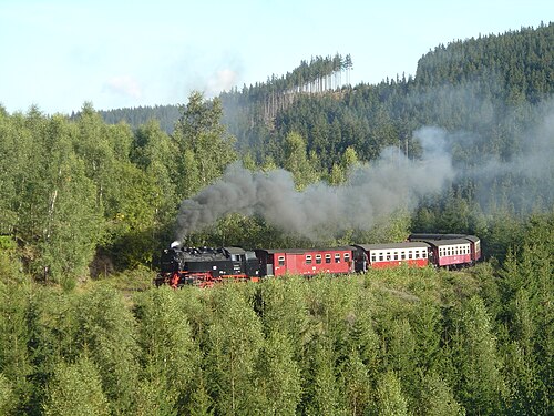 Harzquerbahn – Foto 1