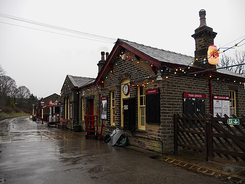 Keighley and Worth Valley Railway – Foto 4