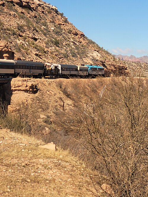 Verde Canyon Railroad — photo 3