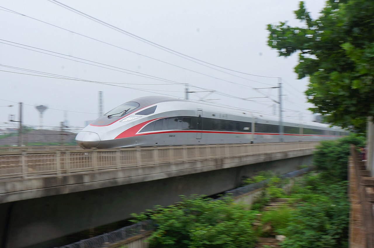 Shanghai–Kunming HSR — Shanghai to Kunming