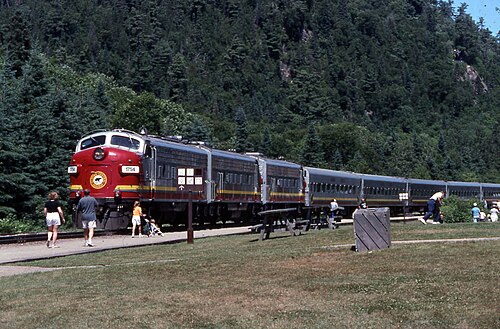 Agawa Canyon Tour Train — 写真1