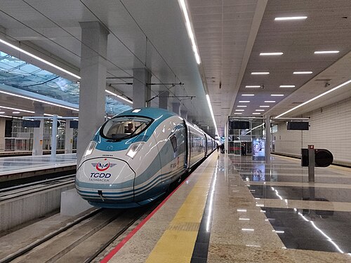 Yüksek Hızlı Tren – Foto 2