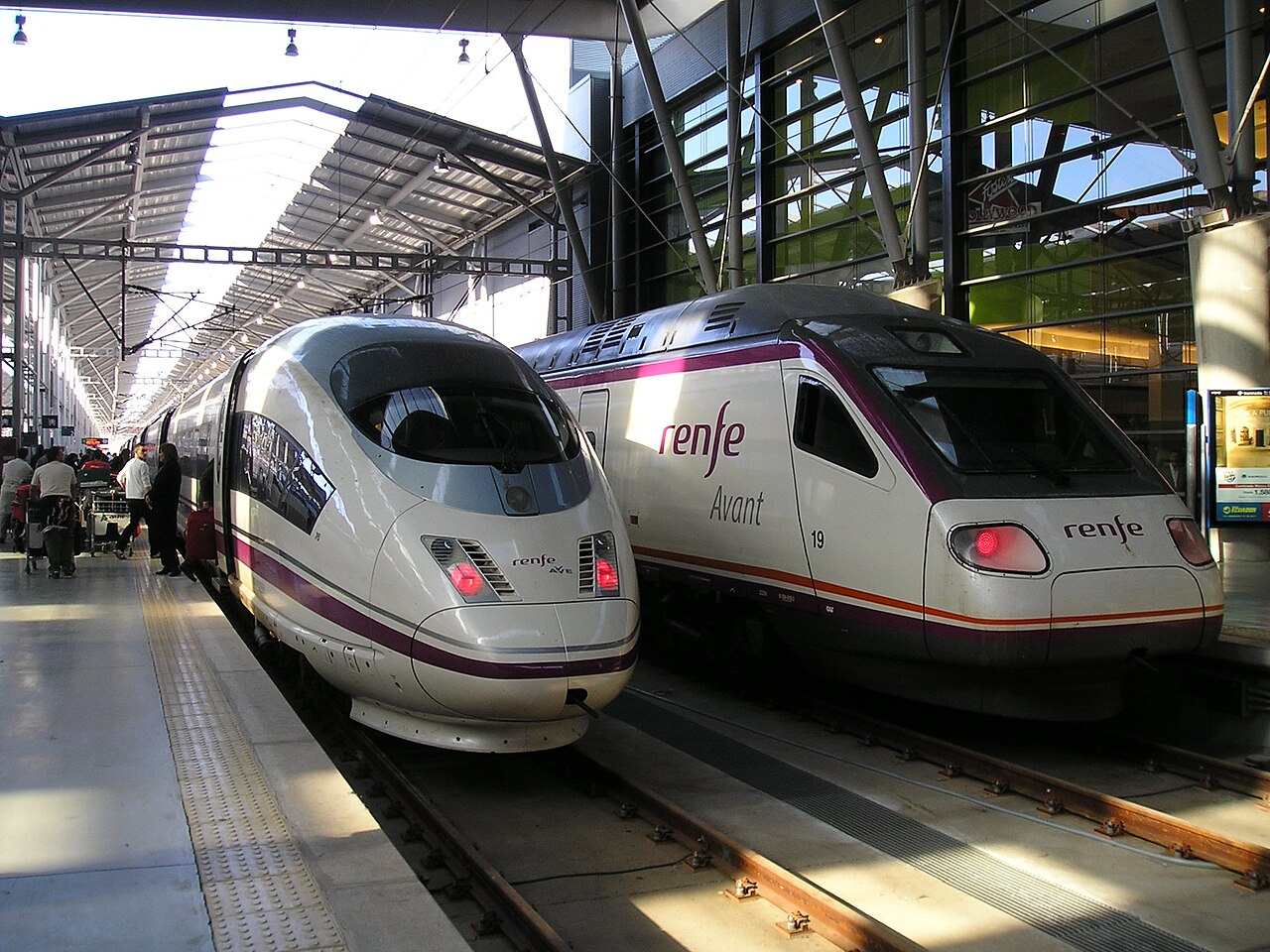 Schnellfahrstrecke Madrid–Toledo – von Madrid nach Toledo