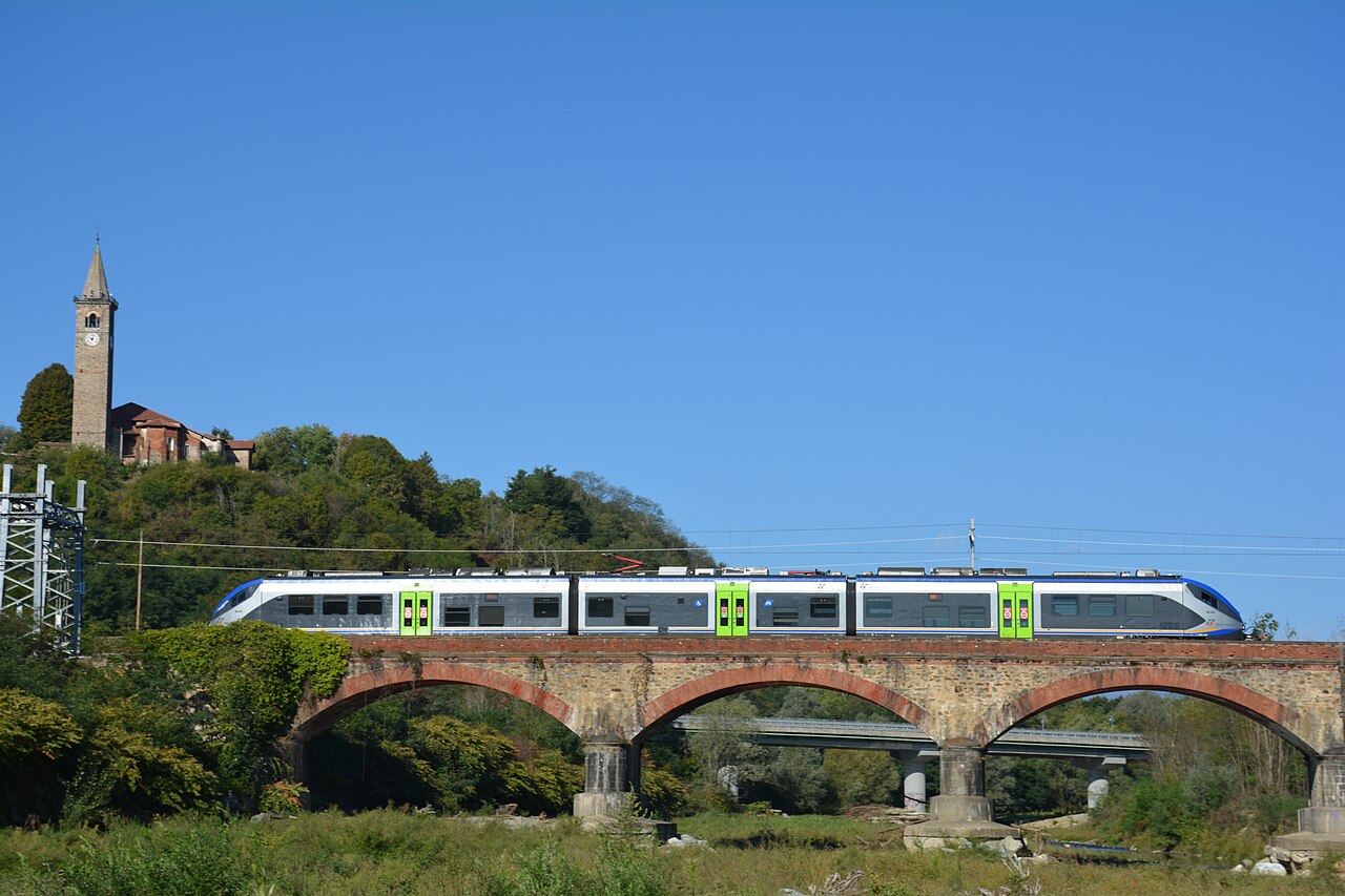 Santhià–Biella railway — Biella to Santhià
