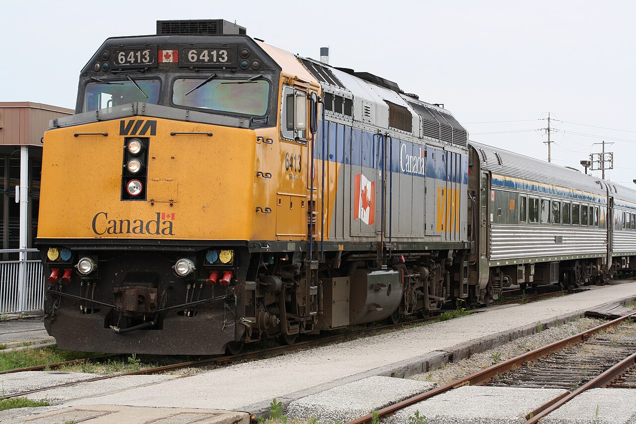 VIA Rail Corridor — Toronto to Windsor