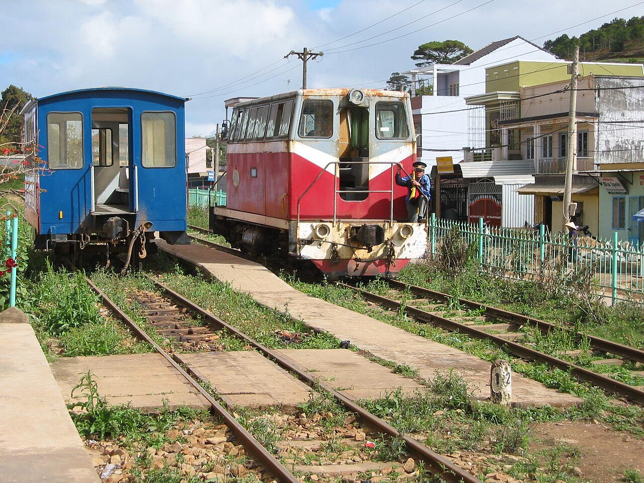 Da Lat Railway — Da Lat to Trai Mat