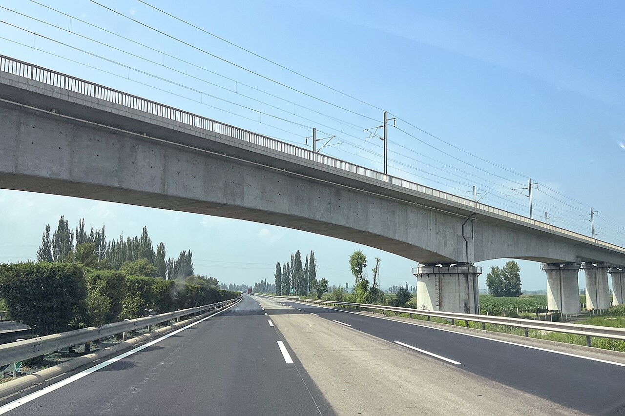 Datong–Xi’an HSR – von Datong nach Xi’an