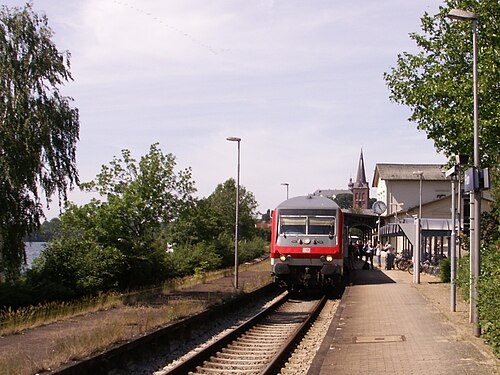 Bahnstrecke Kiel–Lübeck – Foto 4