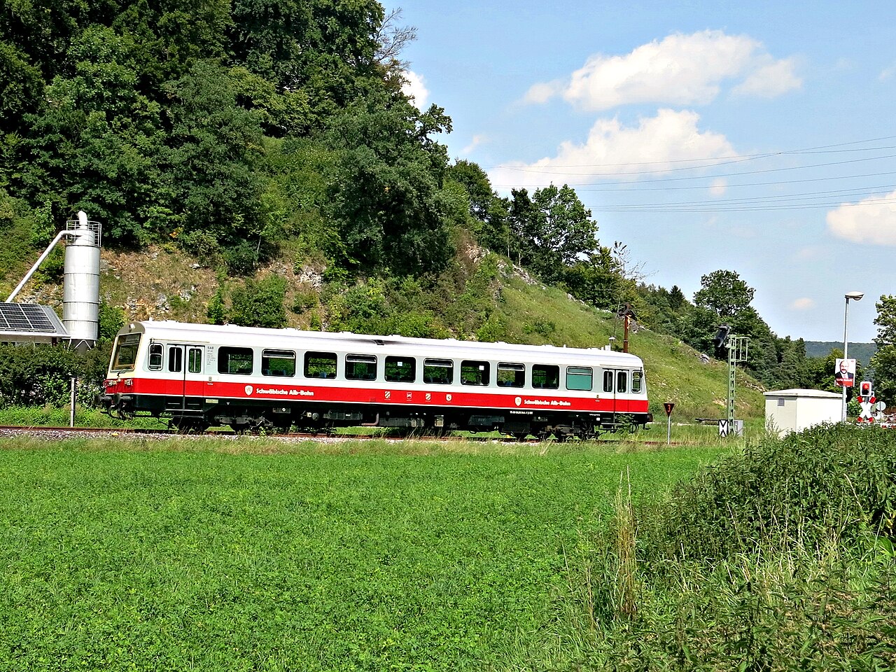 RB 59 Gammertingen–Schelklingen – von Gammertingen nach Schelklingen