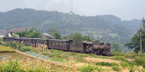 Jiayang Steam Train – von Shixi nach Bagou