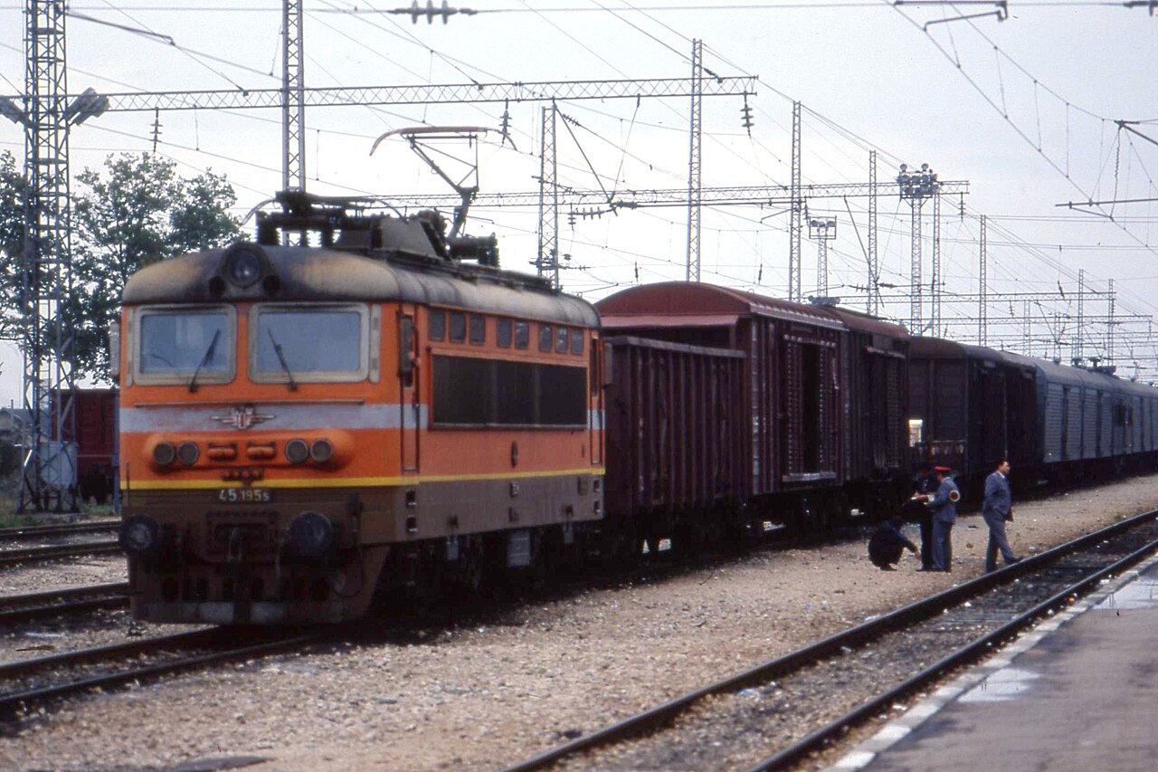 Varna–Schumen railway – von Varna nach Schumen