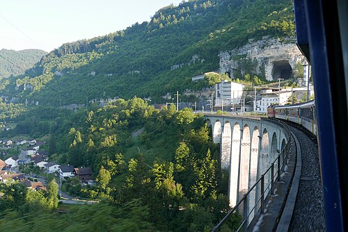 Delémont–Delle railway — 写真4