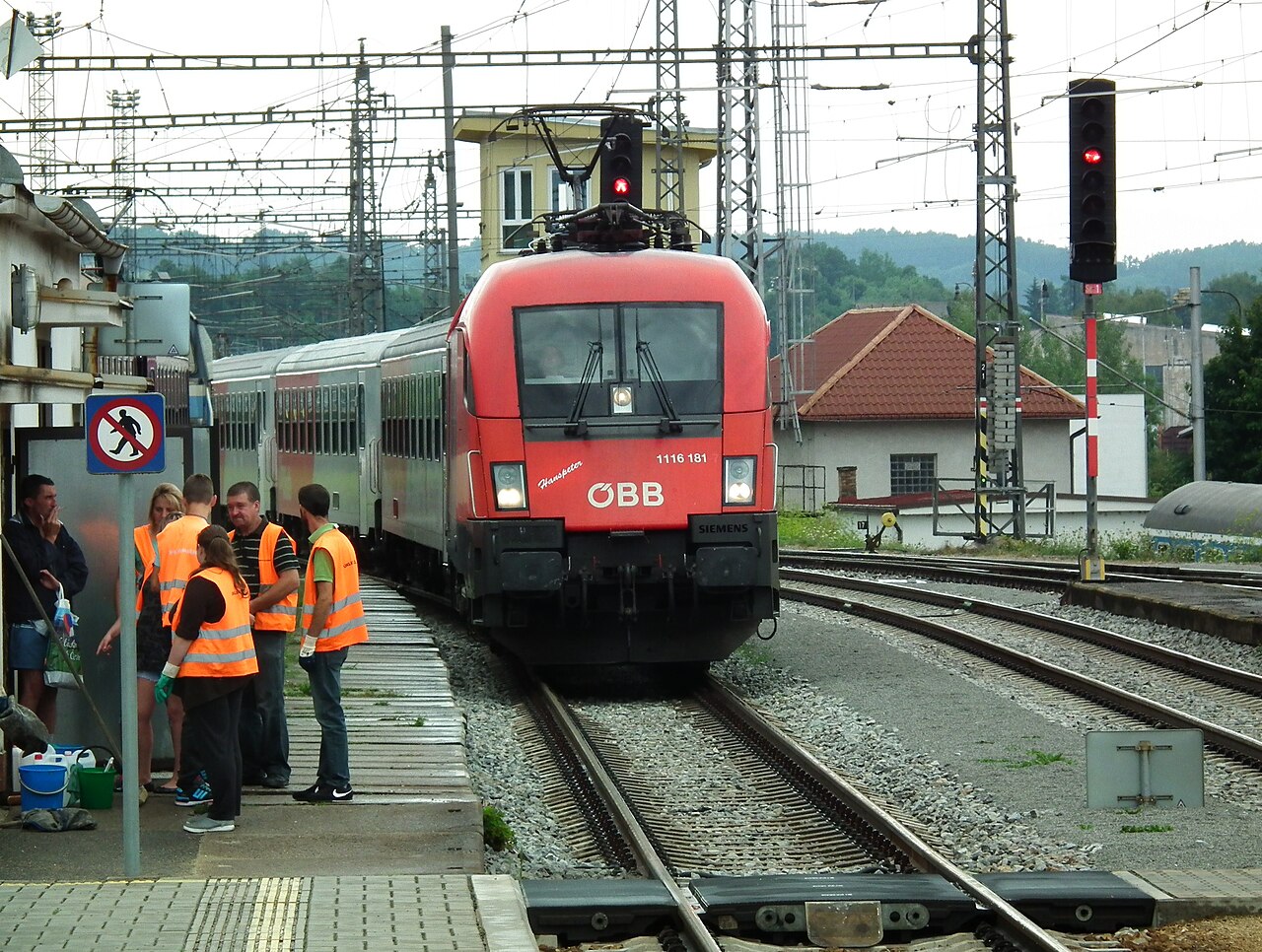 Summerauerbahn — České Budějovice to Linz