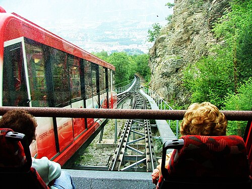 Funiculaire シエール–クラン＝モンタナ — 写真3