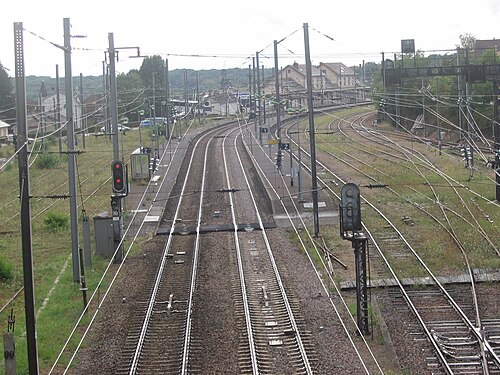 Bahnstrecke Mouchard–Bourg-en-Bresse – Foto 2